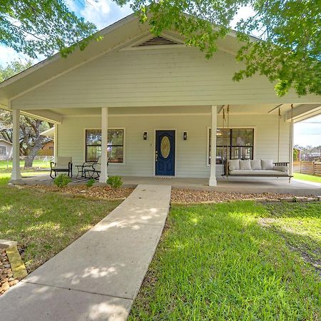 Texas Hill Country Retreat - Walk To Nueces River! Villa Camp Wood Exterior photo