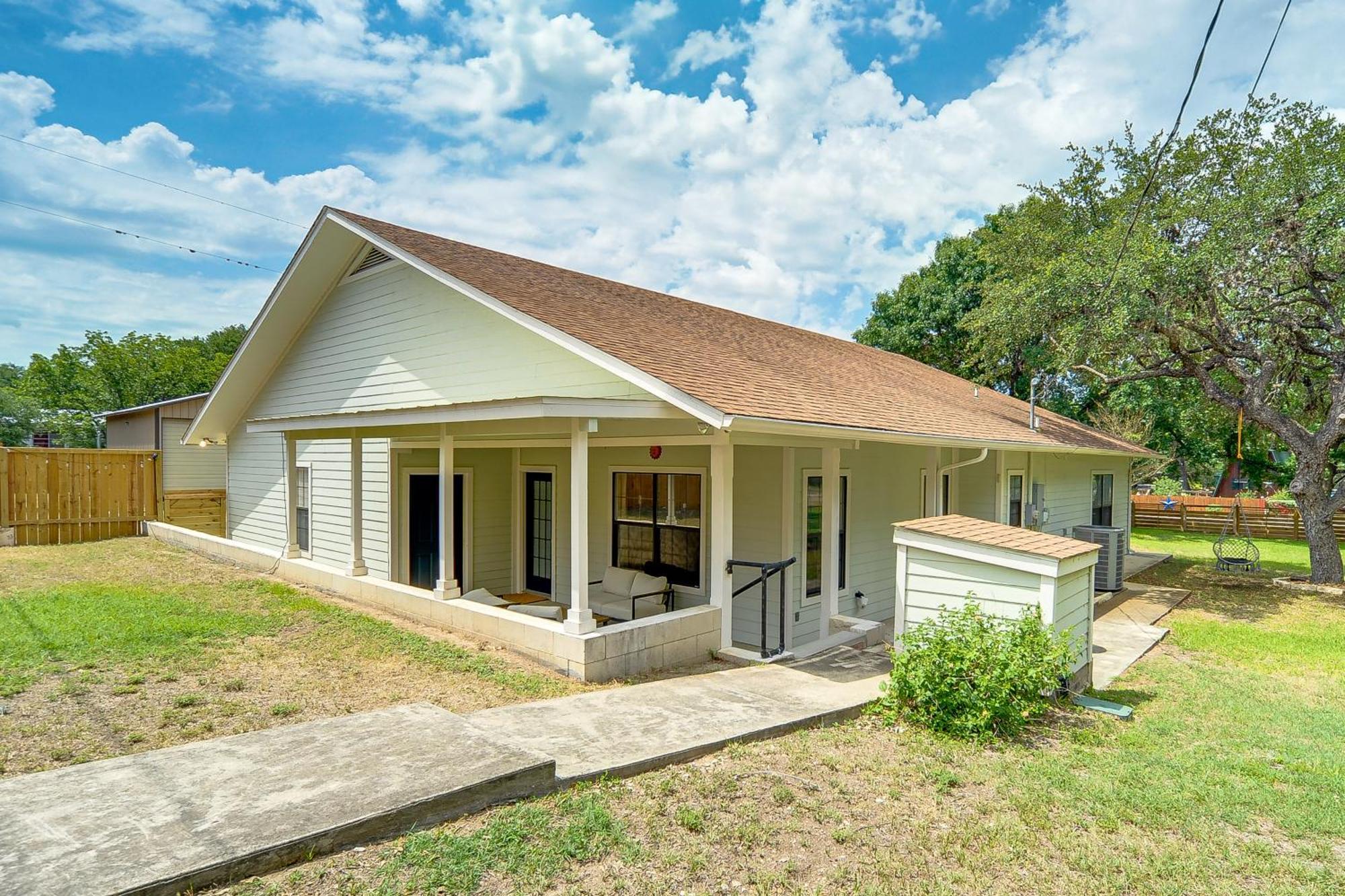 Texas Hill Country Retreat - Walk To Nueces River! Villa Camp Wood Exterior photo